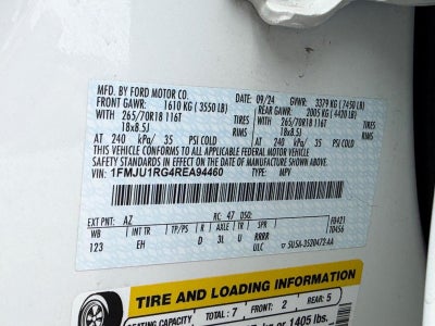 2024 Ford Expedition Timberline