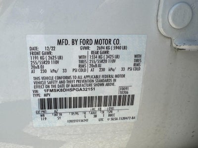 2023 Ford Explorer XLT