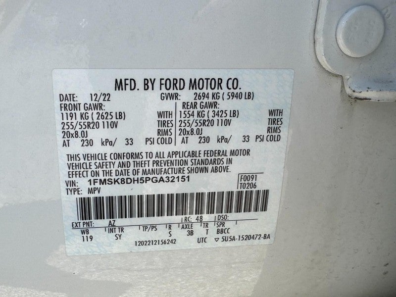 2023 Ford Explorer XLT
