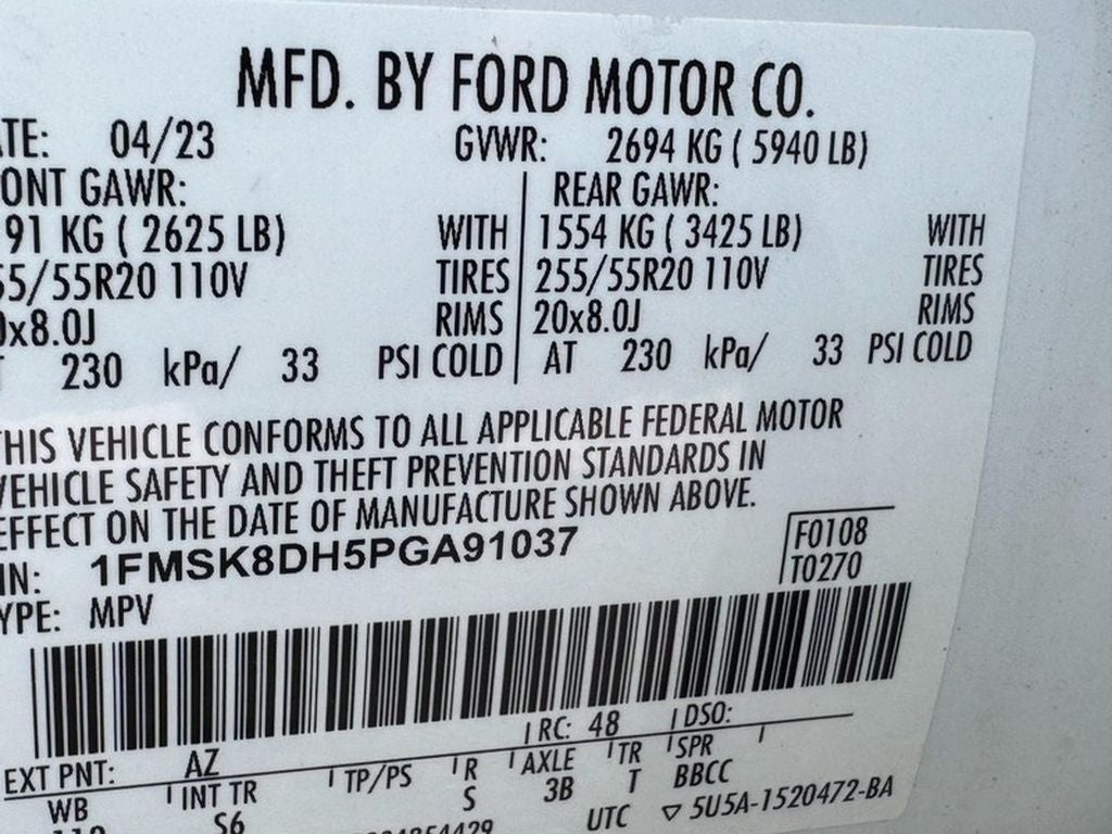 2023 Ford Explorer XLT