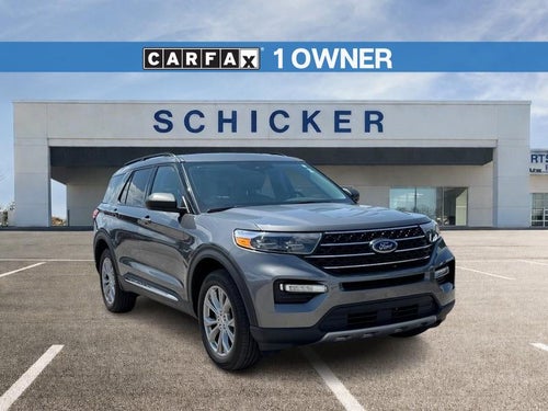 2023 Ford Explorer XLT