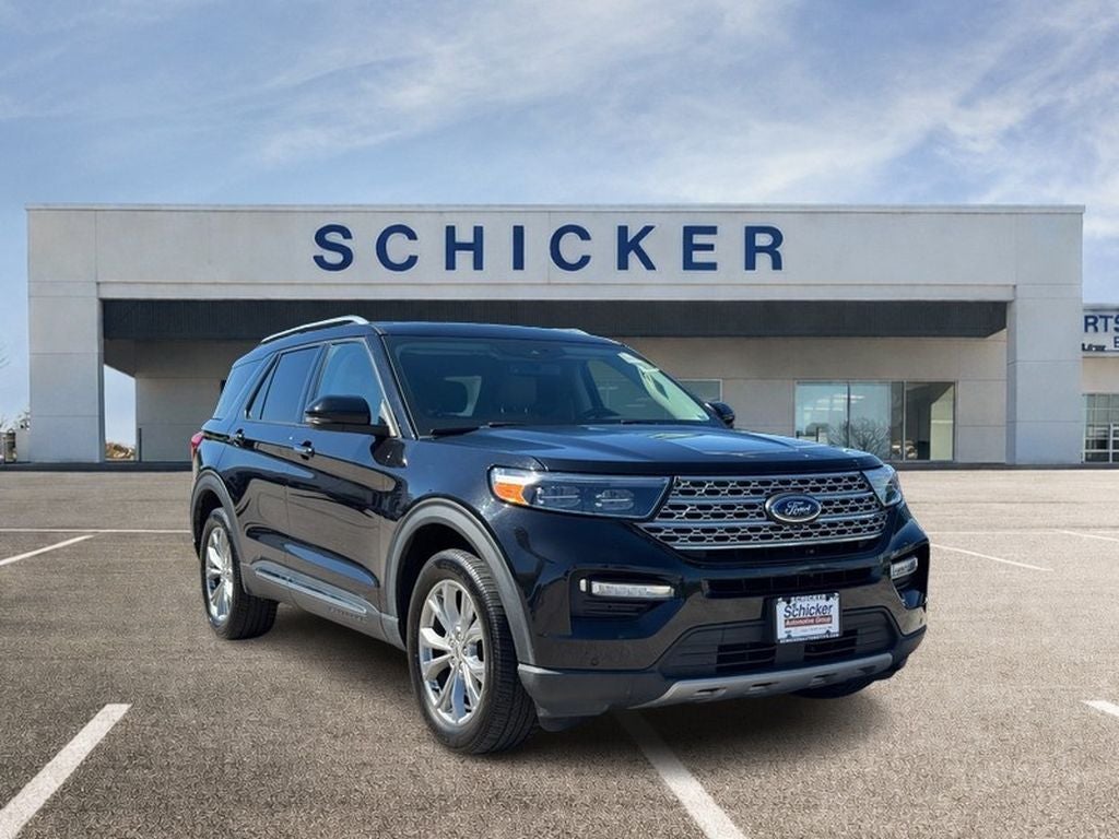 2021 Ford Explorer Limited