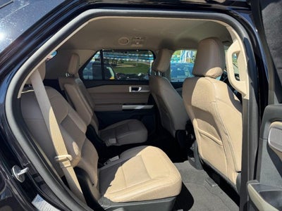 2021 Ford Explorer Limited