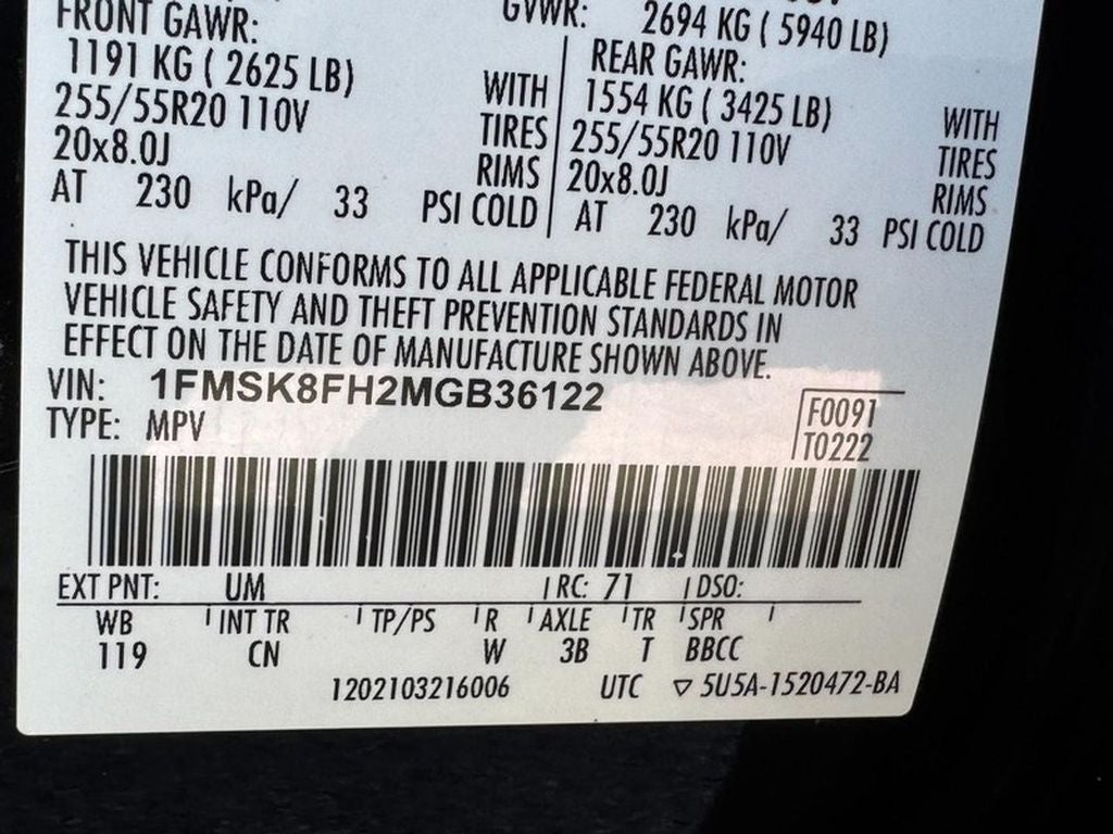 2021 Ford Explorer Limited