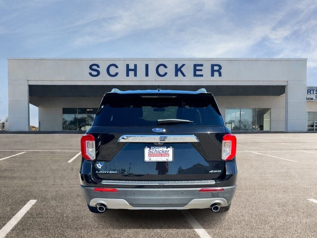 2021 Ford Explorer Limited