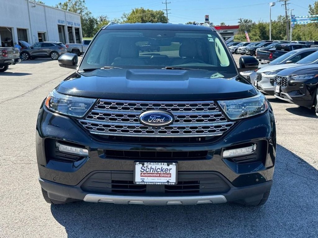 2021 Ford Explorer Limited