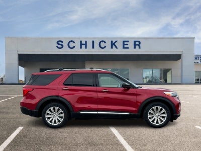 2021 Ford Explorer Limited