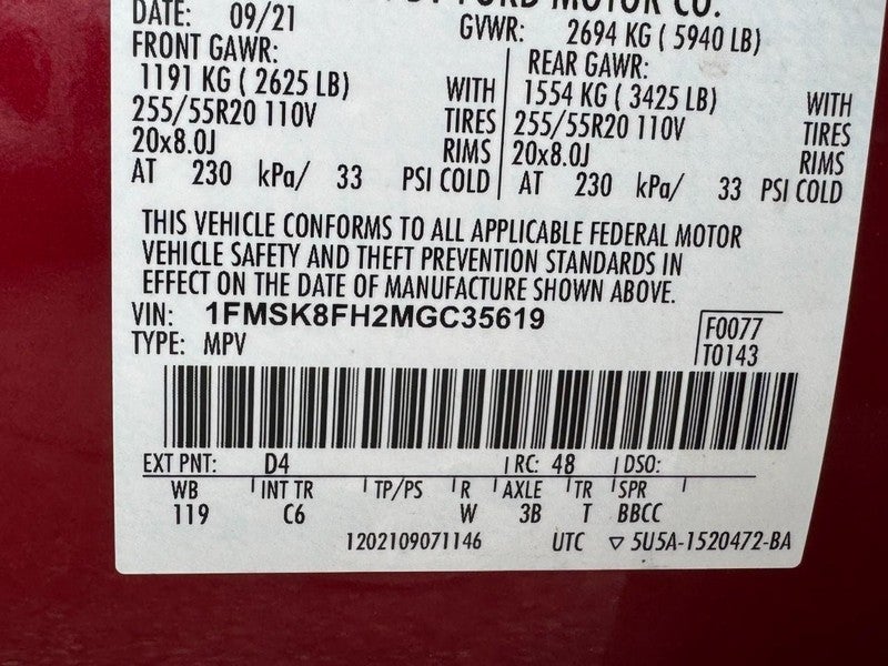 2021 Ford Explorer Limited