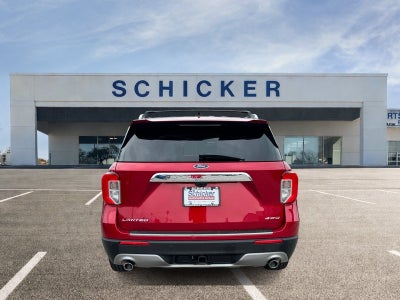 2021 Ford Explorer Limited