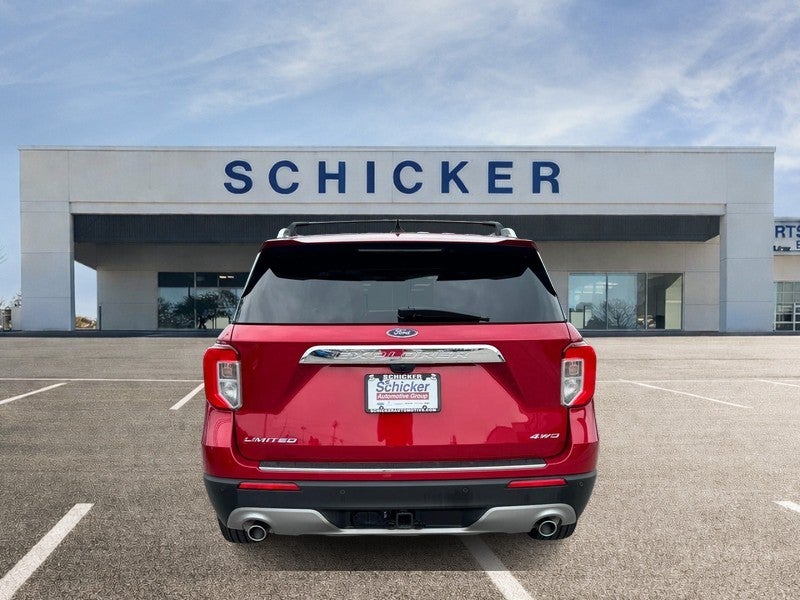 2021 Ford Explorer Limited