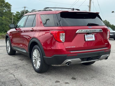 2021 Ford Explorer Limited