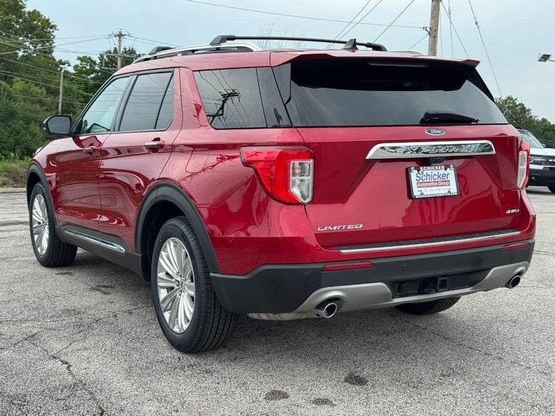 2021 Ford Explorer Limited
