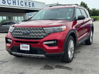 2021 Ford Explorer Limited