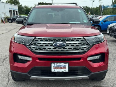 2021 Ford Explorer Limited