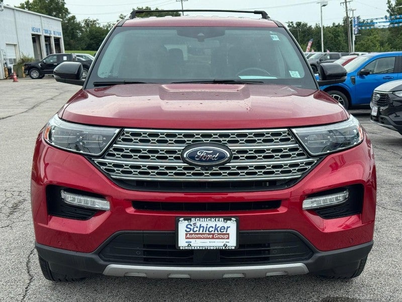2021 Ford Explorer Limited