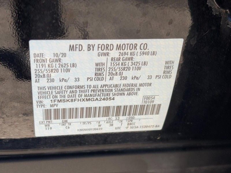 2021 Ford Explorer Limited