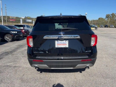 2021 Ford Explorer Limited