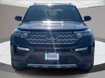 2021 Ford Explorer Limited