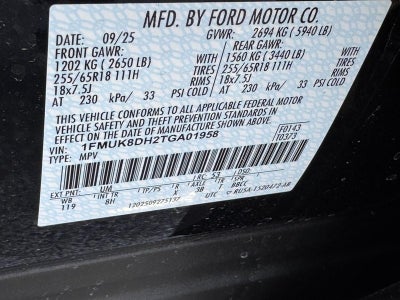 2026 Ford Explorer Active