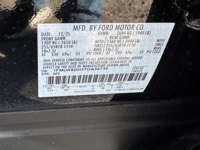 2026 Ford Explorer Active (200A)