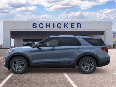 2026 Ford Explorer Active w/200A Pkg