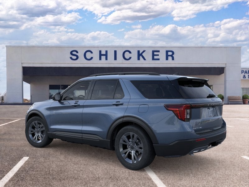2026 Ford Explorer Active w/200A Pkg