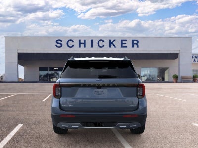 2026 Ford Explorer Active w/200A Pkg