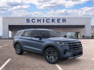 2026 Ford Explorer Active w/200A Pkg