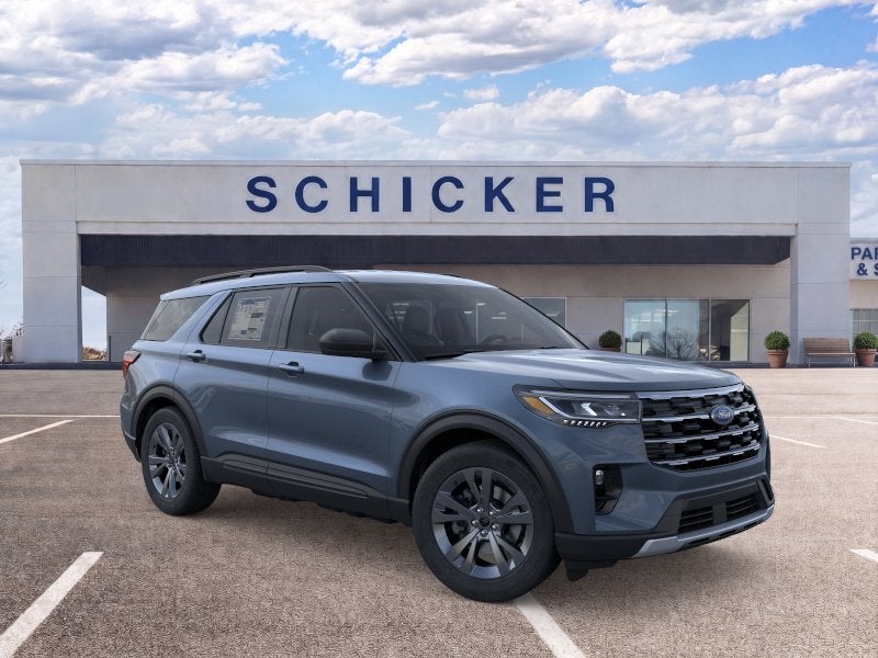 2026 Ford Explorer Active w/200A Pkg