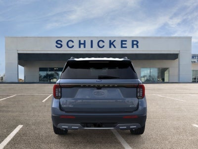 2026 Ford Explorer Active w/200A Pkg