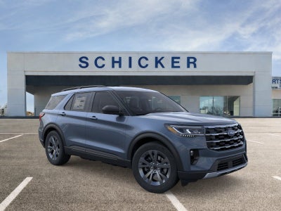 2026 Ford Explorer Active w/200A Pkg