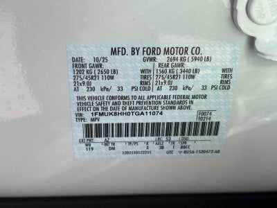 2026 Ford Explorer Platinum