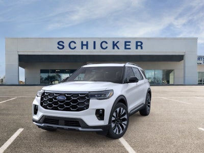 2026 Ford Explorer Platinum