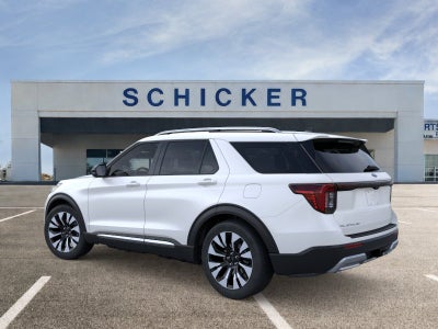 2026 Ford Explorer Platinum