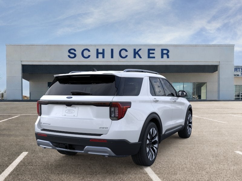 2026 Ford Explorer Platinum