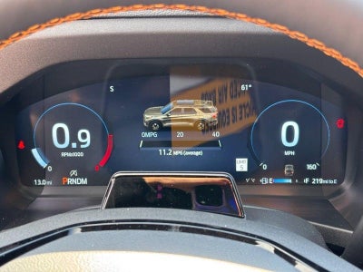 2026 Ford Explorer Tremor