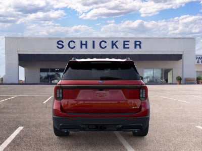 2026 Ford Explorer ST-Line