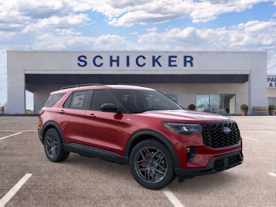 2026 Ford Explorer ST-Line