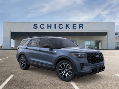 2026 Ford Explorer ST-Line
