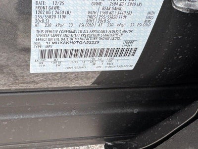 2026 Ford Explorer ST-Line