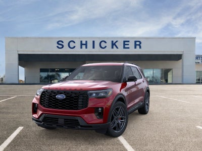 2026 Ford Explorer ST-Line