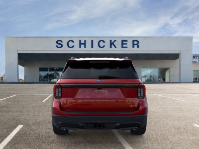 2026 Ford Explorer ST-Line