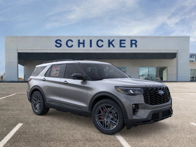2026 Ford Explorer ST
