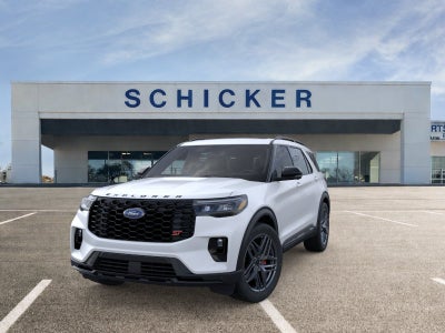 2026 Ford Explorer ST