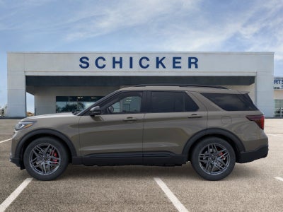 2026 Ford Explorer ST