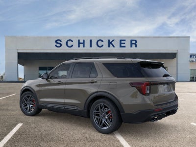 2026 Ford Explorer ST