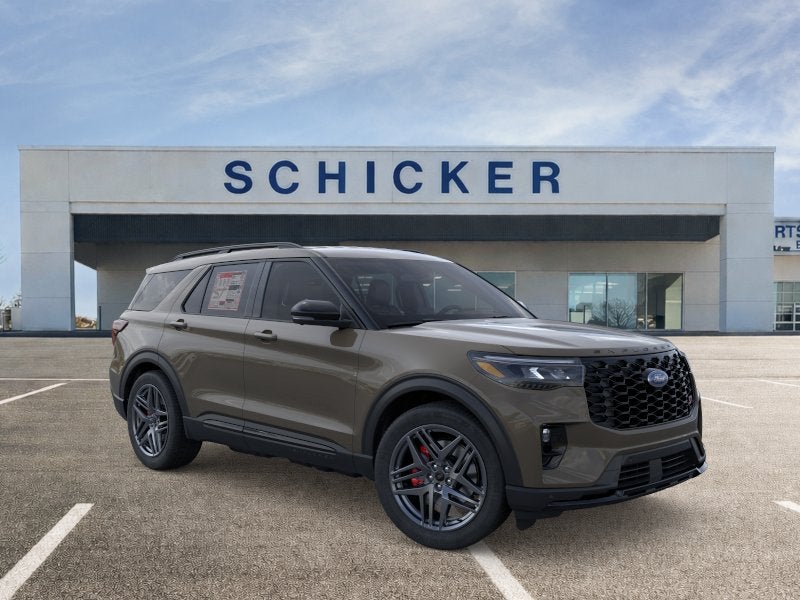 2026 Ford Explorer ST
