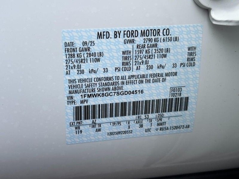 2025 Ford Explorer ST