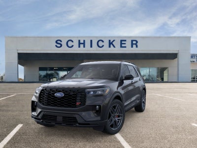 2026 Ford Explorer ST