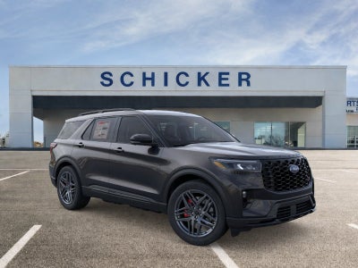 2026 Ford Explorer ST